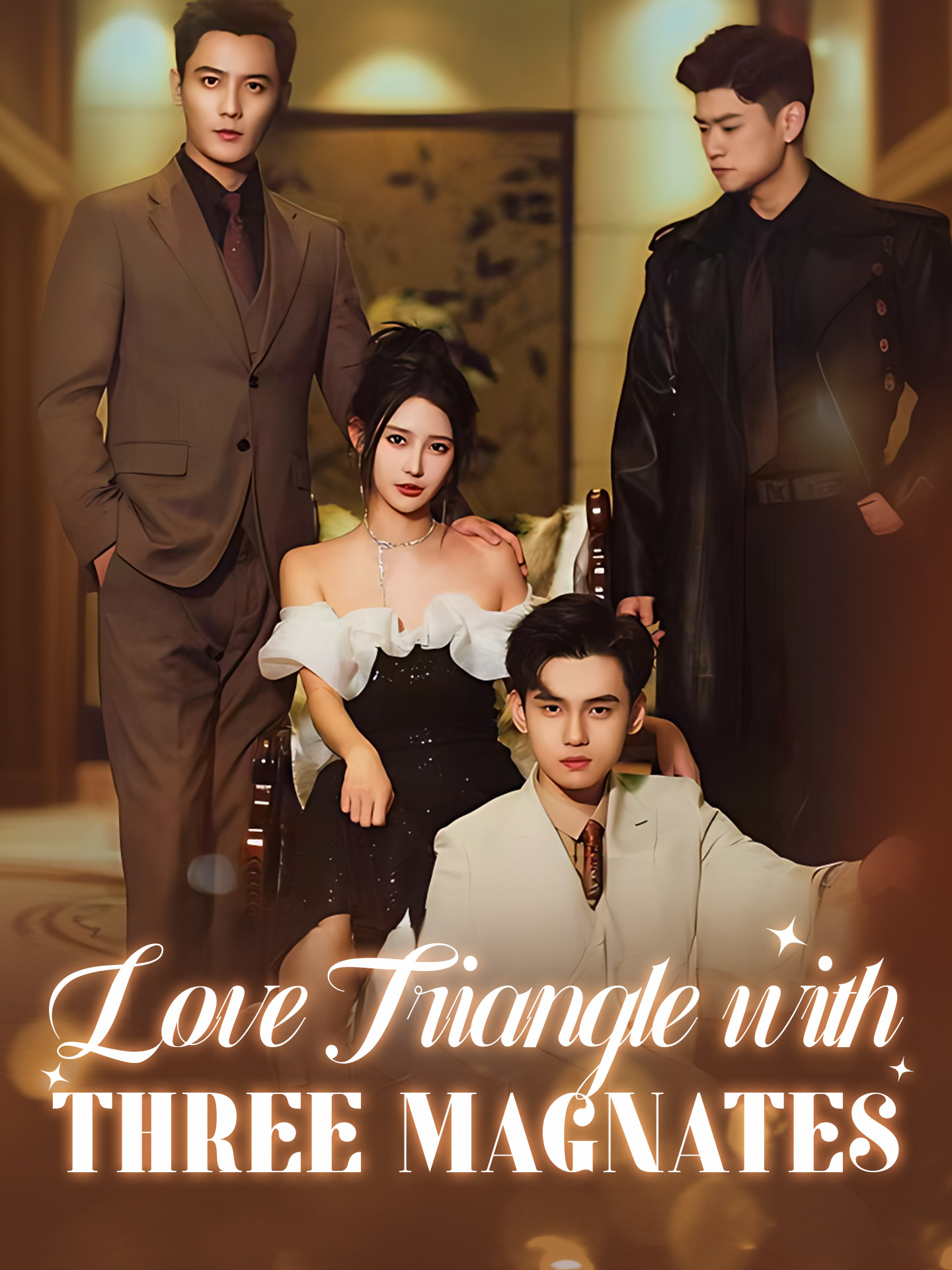 Love Triangle with Three Magnates Episode 3 Drama & Playlet Online